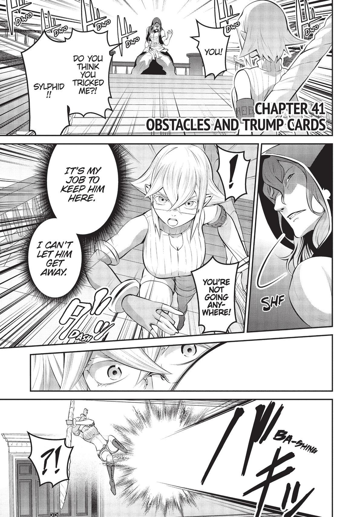 Salaryman ga Isekai ni Ittara Shitennou ni Natta Hanashi Chapter 41 - Page 1