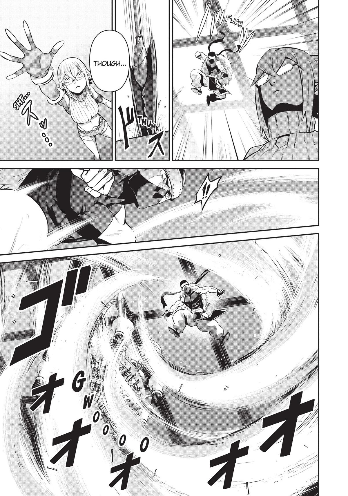 Salaryman ga Isekai ni Ittara Shitennou ni Natta Hanashi Chapter 41 - Page 11