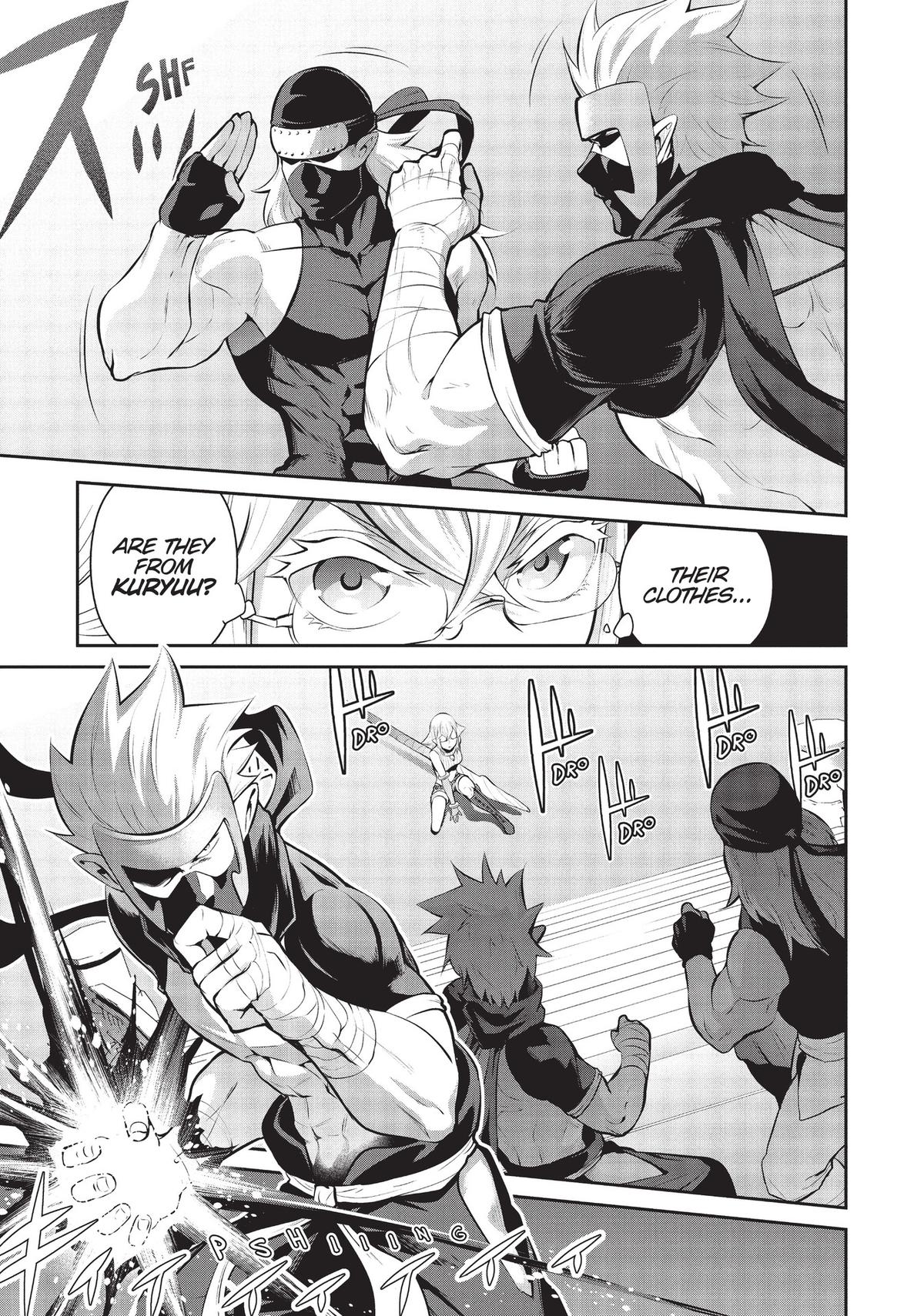 Salaryman ga Isekai ni Ittara Shitennou ni Natta Hanashi Chapter 41 - Page 3