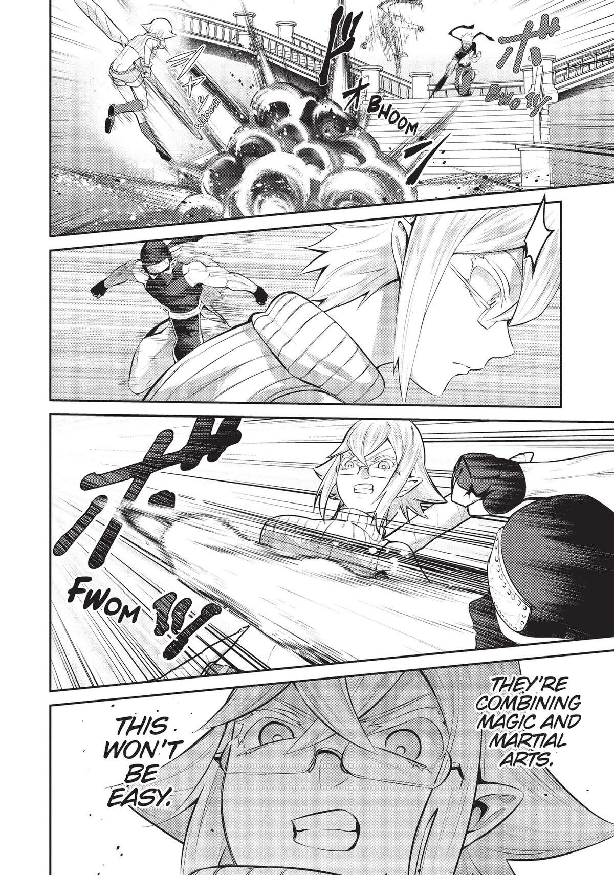 Salaryman ga Isekai ni Ittara Shitennou ni Natta Hanashi Chapter 41 - Page 4