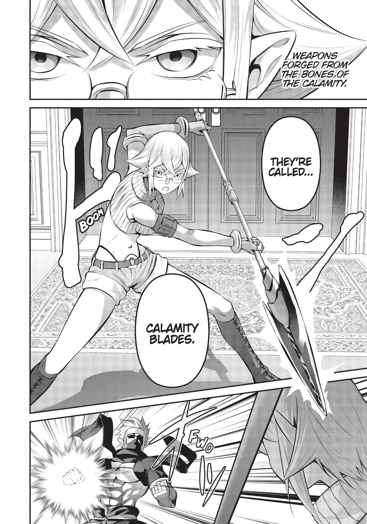 Salaryman ga Isekai ni Ittara Shitennou ni Natta Hanashi Chapter 41 - Page 8