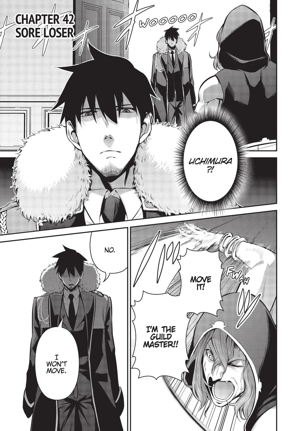 Salaryman ga Isekai ni Ittara Shitennou ni Natta Hanashi Chapter 42 - Page 1