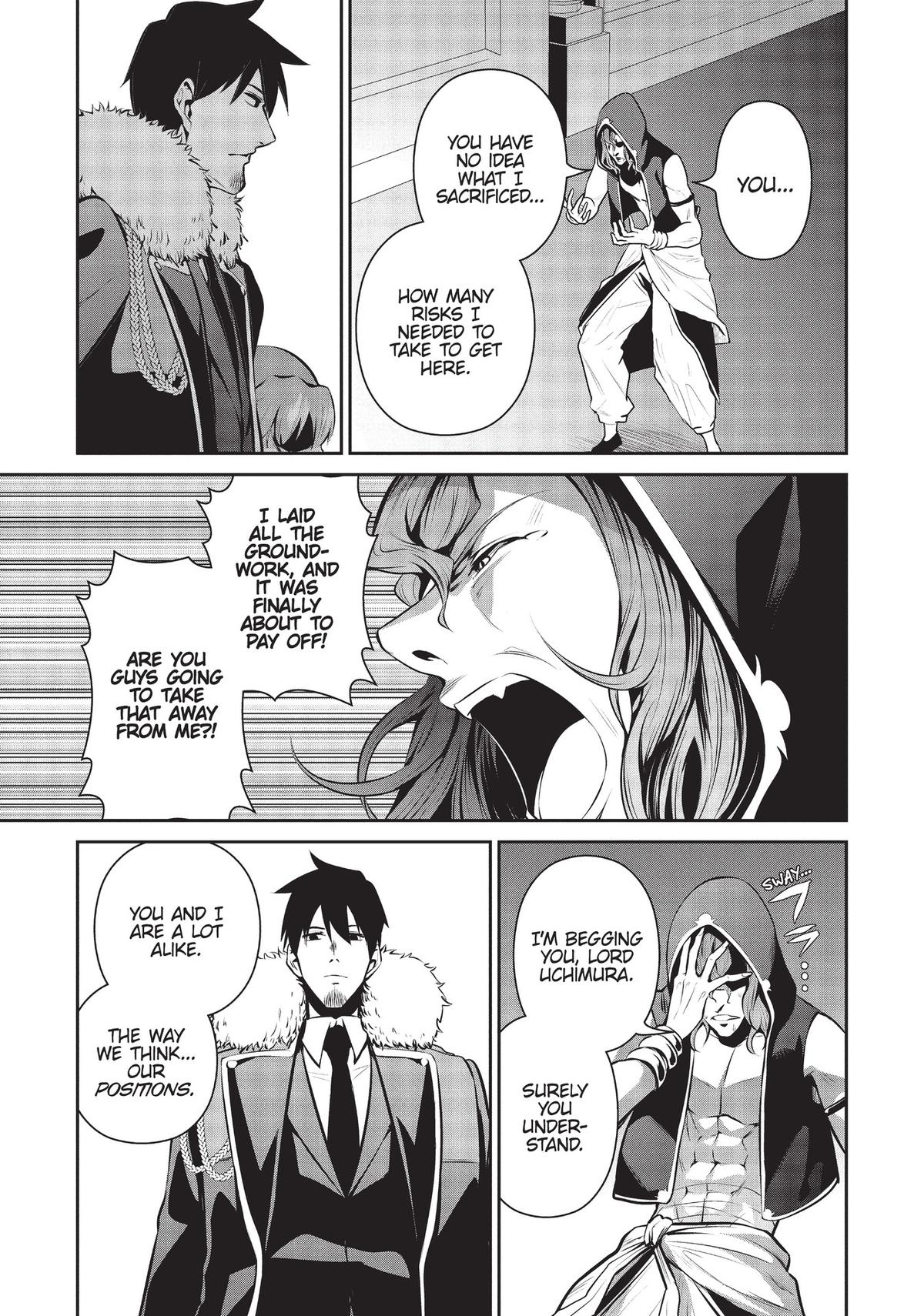 Salaryman ga Isekai ni Ittara Shitennou ni Natta Hanashi Chapter 42 - Page 11
