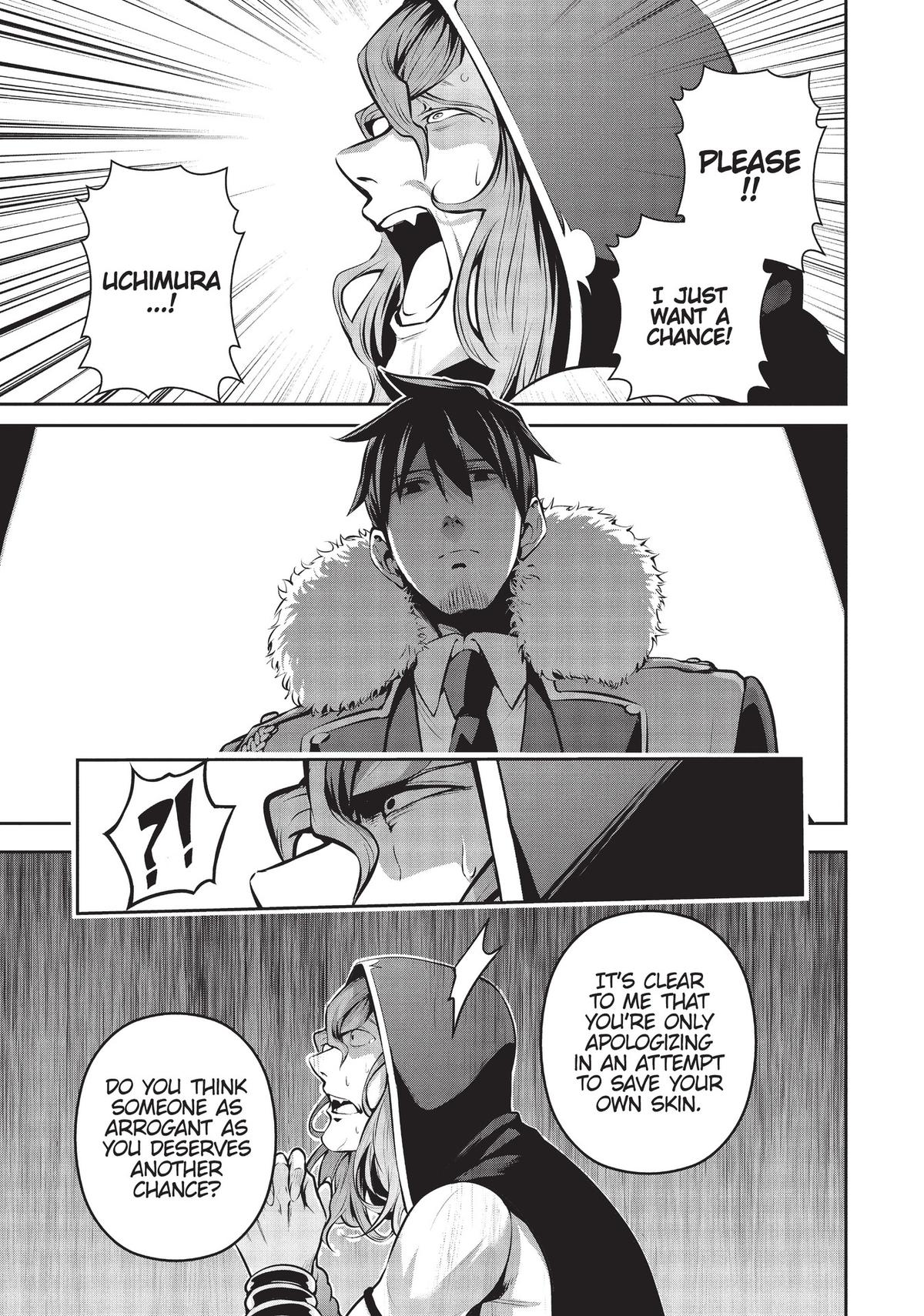 Salaryman ga Isekai ni Ittara Shitennou ni Natta Hanashi Chapter 42 - Page 13