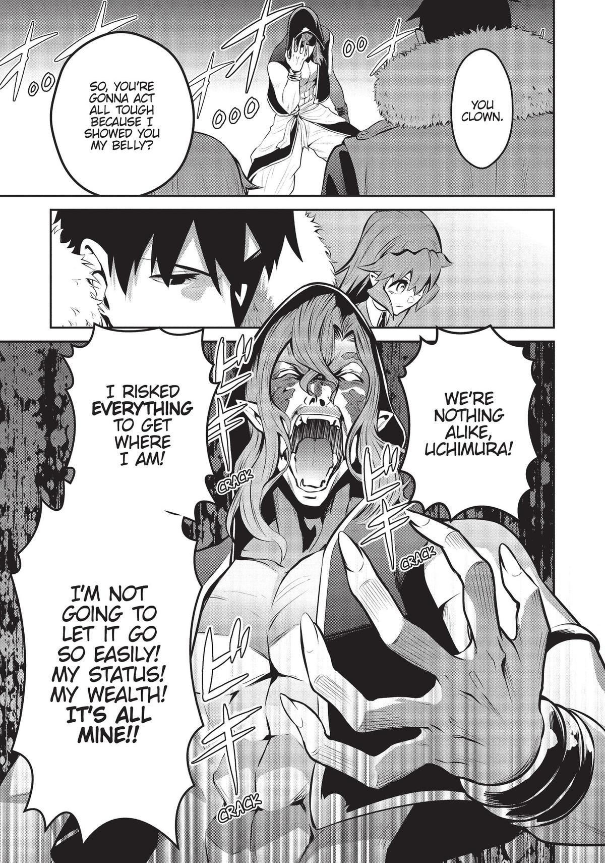 Salaryman ga Isekai ni Ittara Shitennou ni Natta Hanashi Chapter 42 - Page 15
