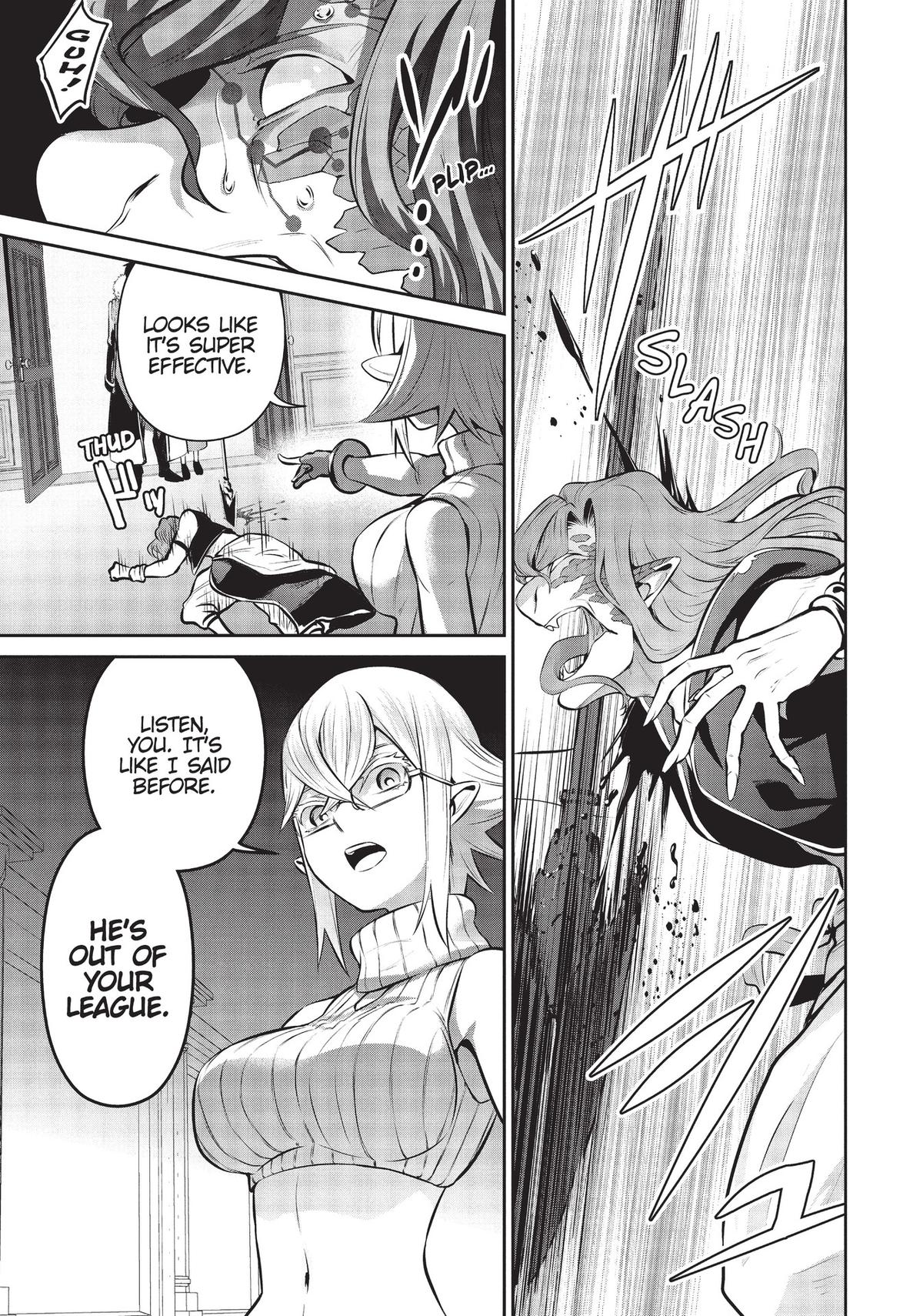 Salaryman ga Isekai ni Ittara Shitennou ni Natta Hanashi Chapter 42 - Page 17