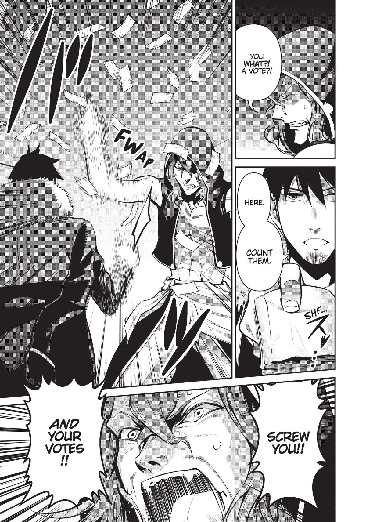 Salaryman ga Isekai ni Ittara Shitennou ni Natta Hanashi Chapter 42 - Page 3