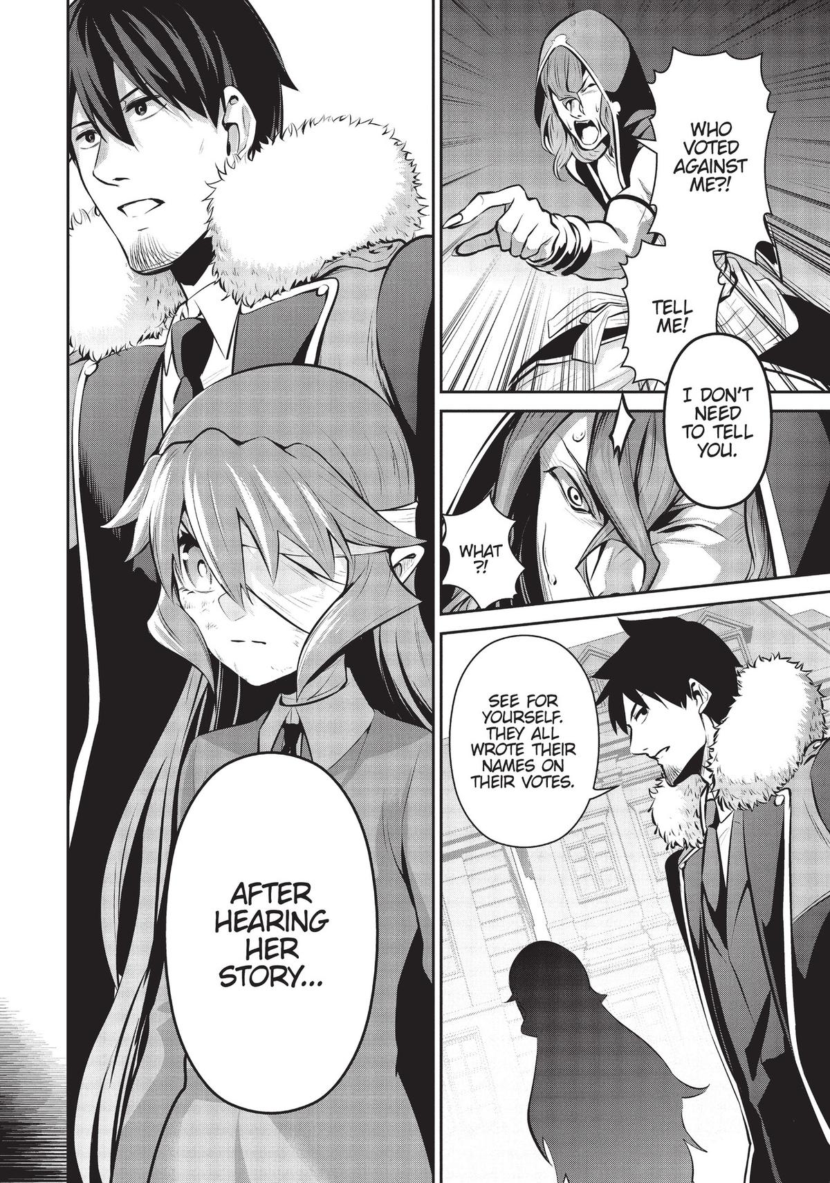Salaryman ga Isekai ni Ittara Shitennou ni Natta Hanashi Chapter 42 - Page 4