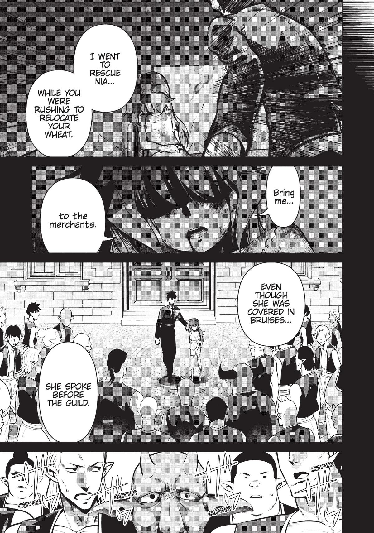 Salaryman ga Isekai ni Ittara Shitennou ni Natta Hanashi Chapter 42 - Page 5