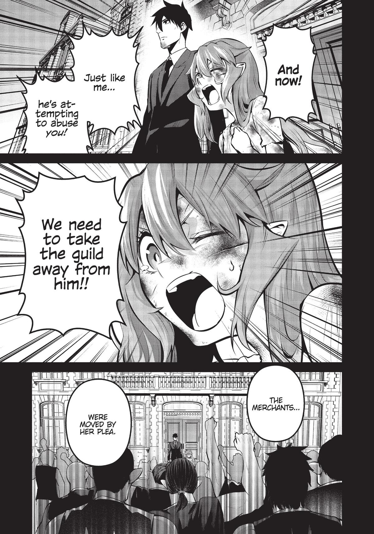 Salaryman ga Isekai ni Ittara Shitennou ni Natta Hanashi Chapter 42 - Page 7