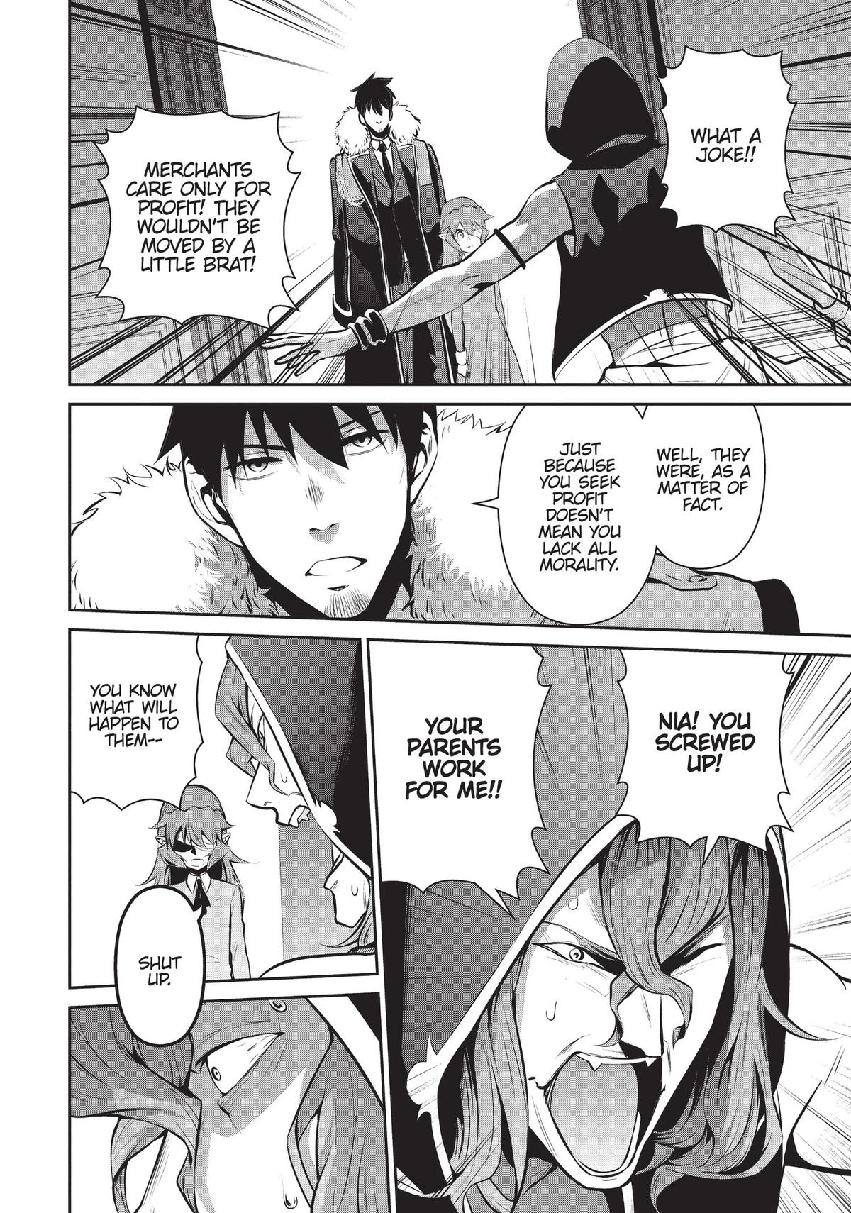 Salaryman ga Isekai ni Ittara Shitennou ni Natta Hanashi Chapter 42 - Page 8