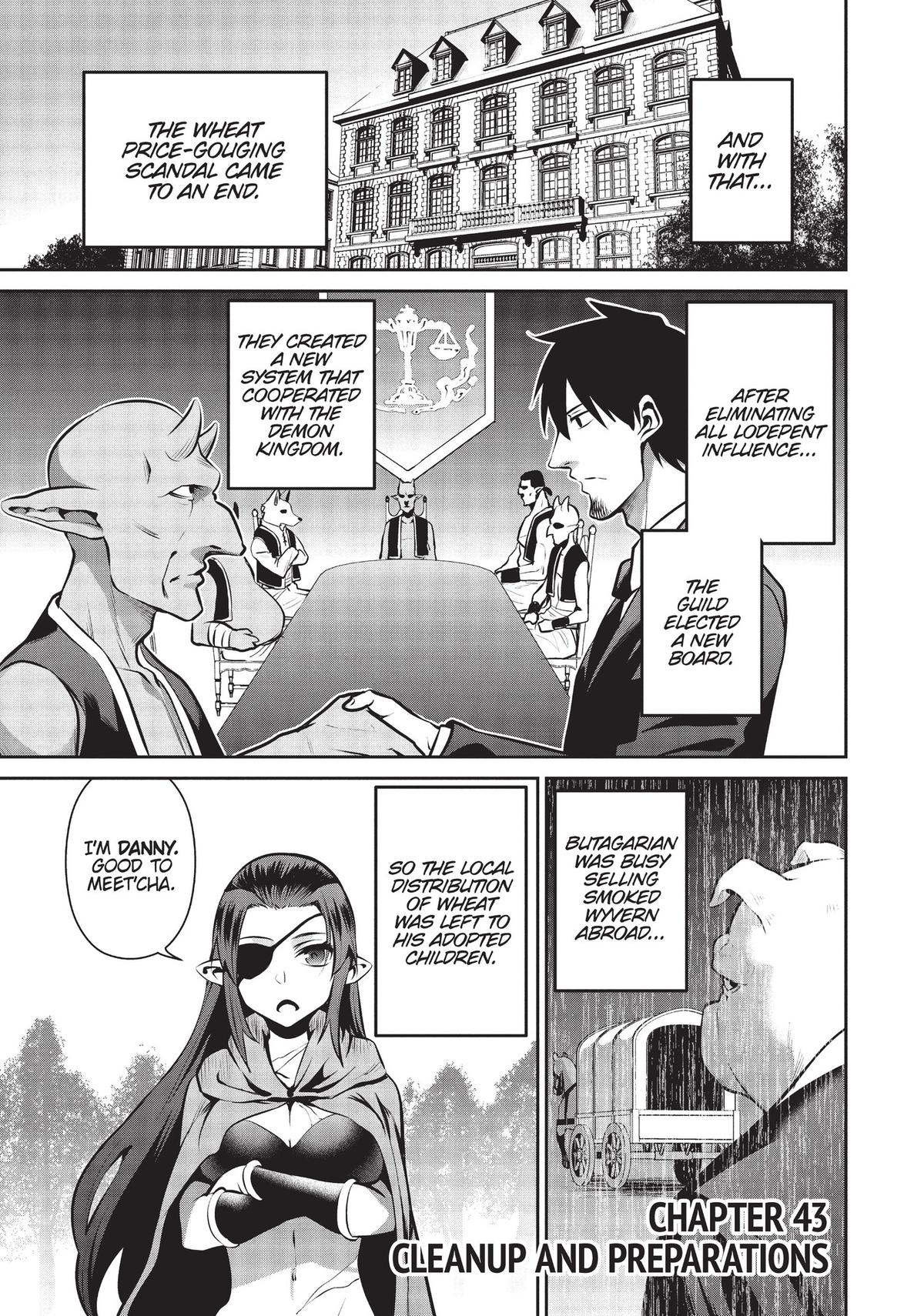 Salaryman ga Isekai ni Ittara Shitennou ni Natta Hanashi Chapter 43 - Page 1