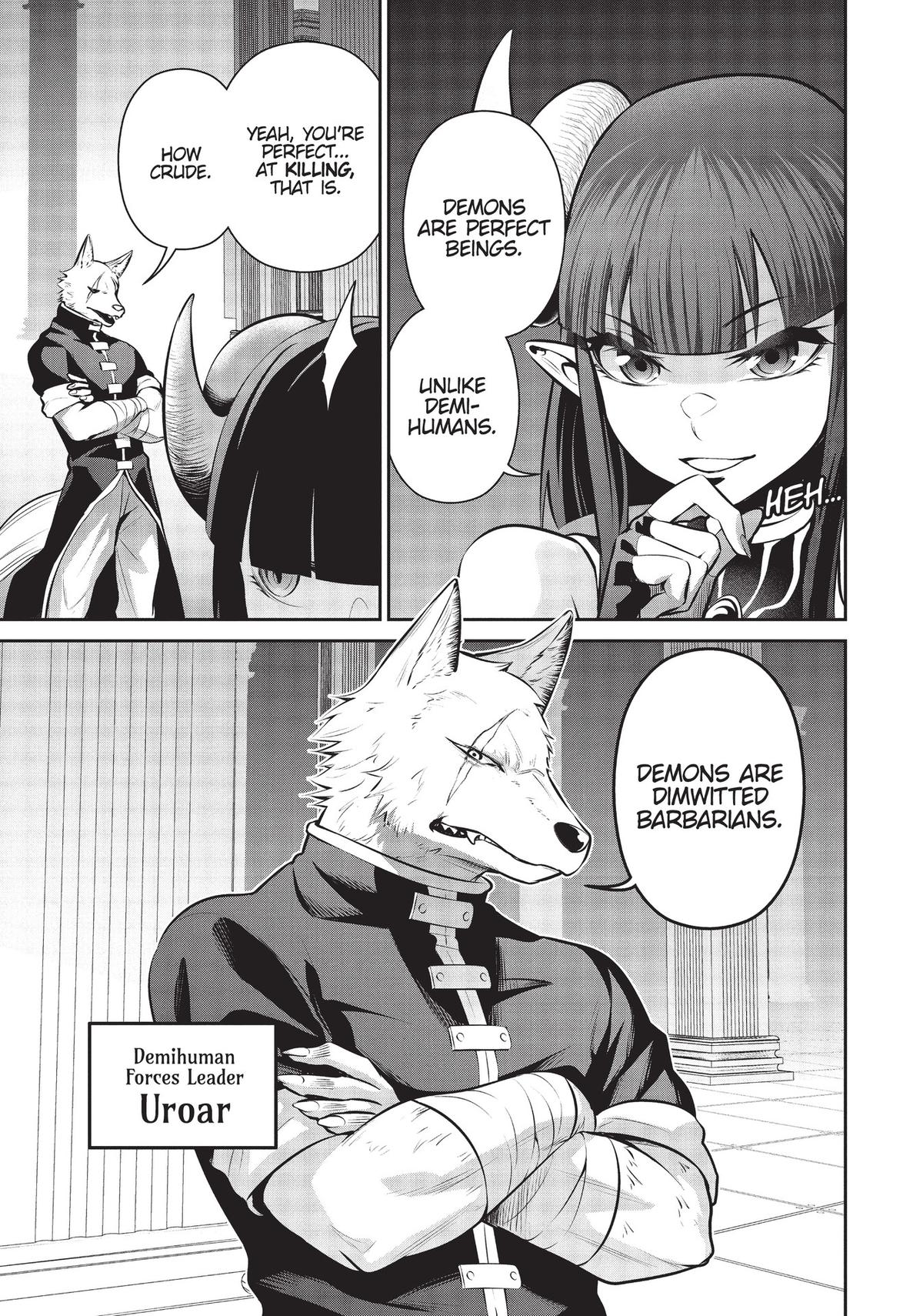 Salaryman ga Isekai ni Ittara Shitennou ni Natta Hanashi Chapter 43 - Page 11