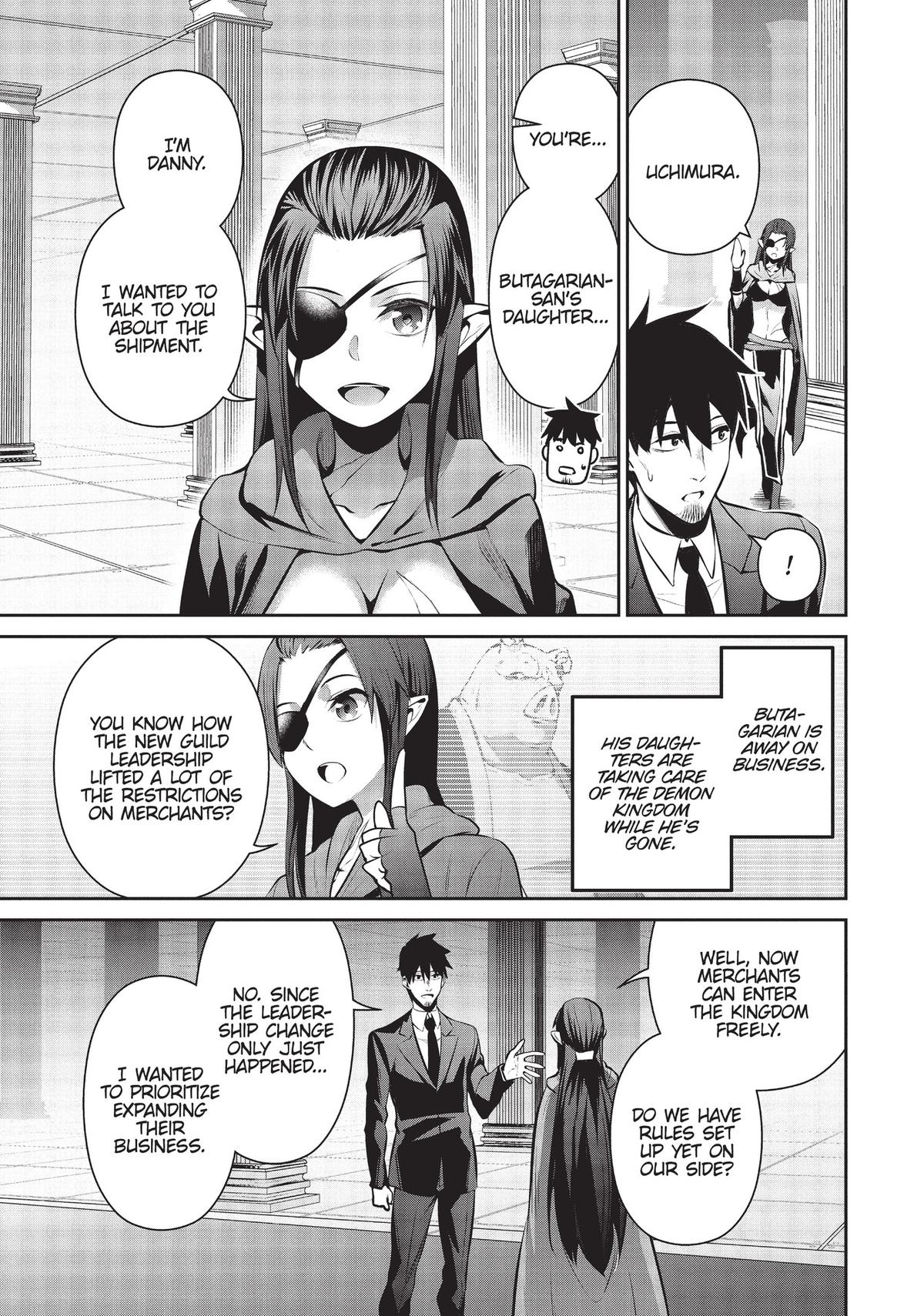 Salaryman ga Isekai ni Ittara Shitennou ni Natta Hanashi Chapter 43 - Page 13