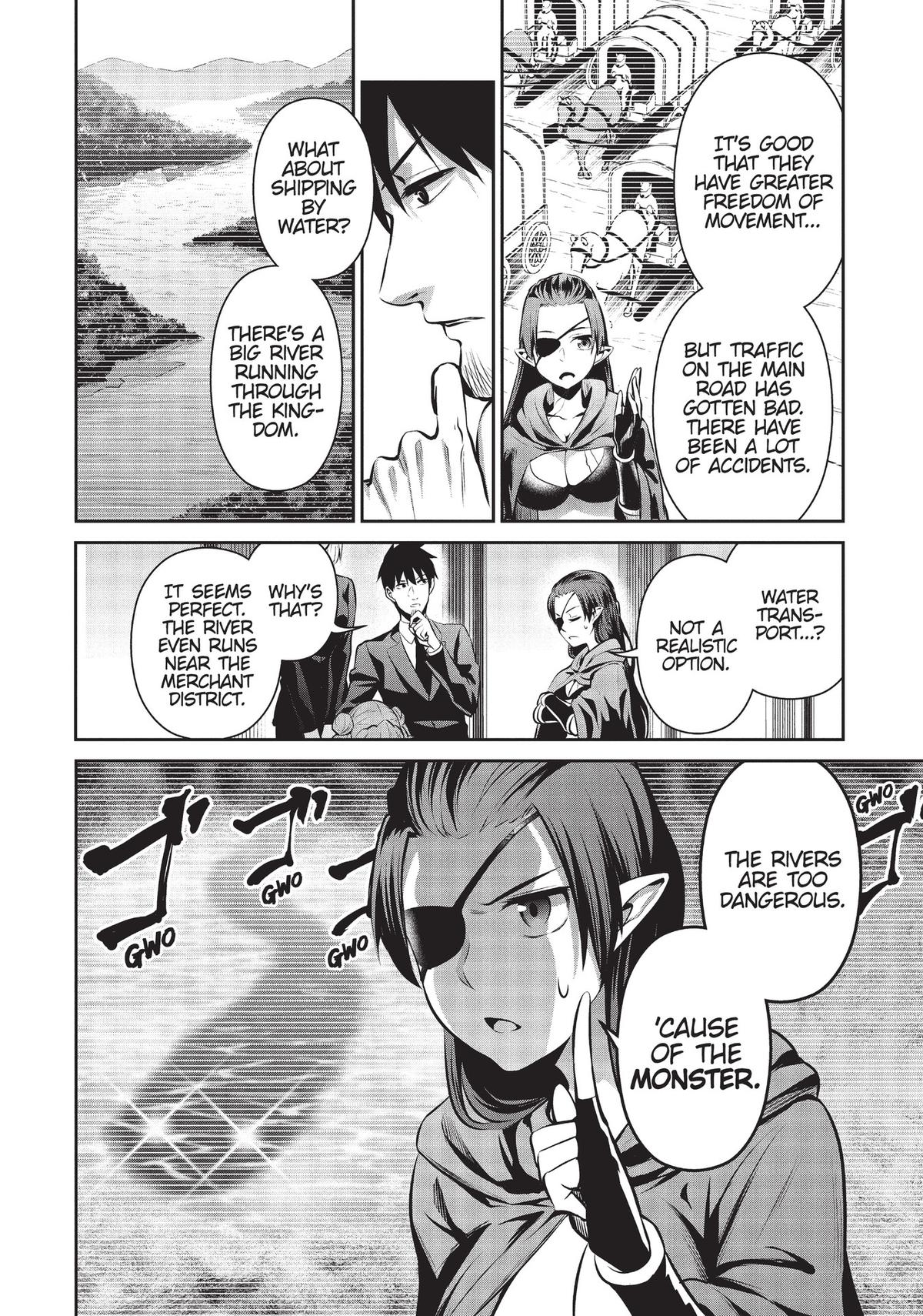 Salaryman ga Isekai ni Ittara Shitennou ni Natta Hanashi Chapter 43 - Page 14