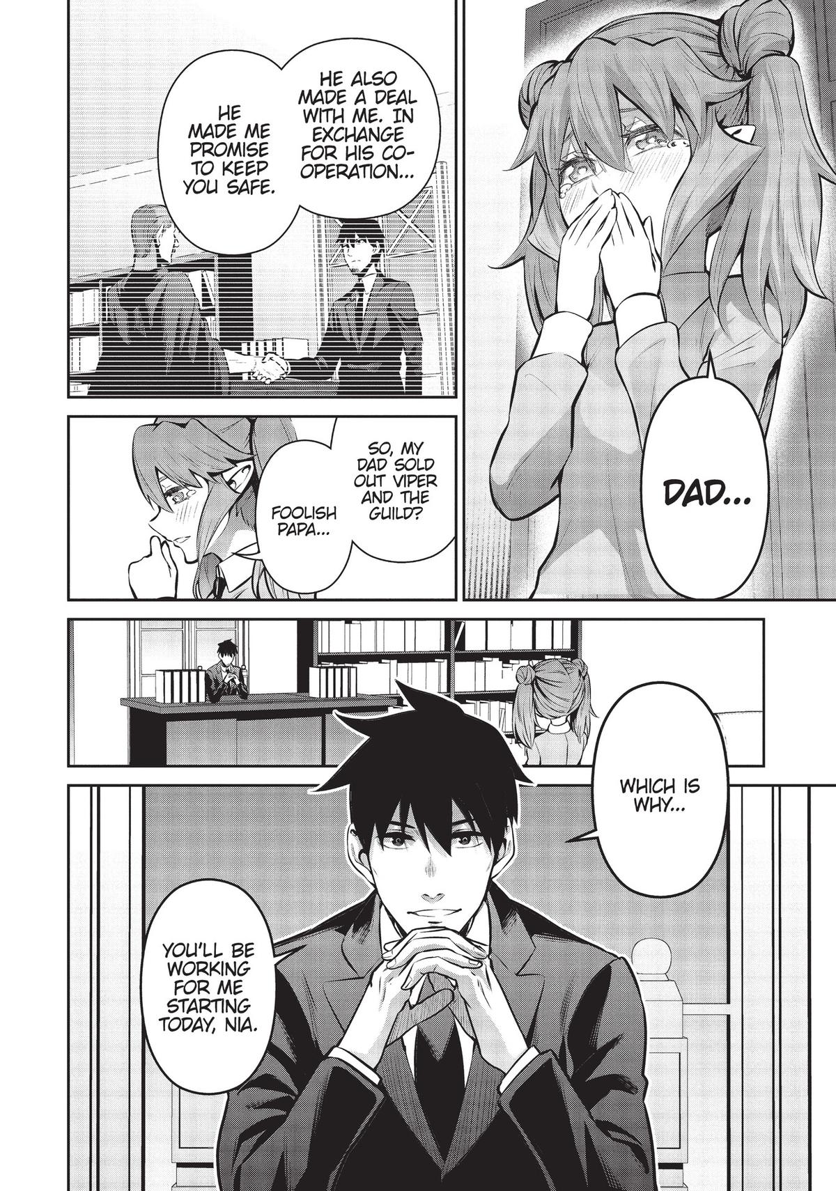 Salaryman ga Isekai ni Ittara Shitennou ni Natta Hanashi Chapter 43 - Page 4
