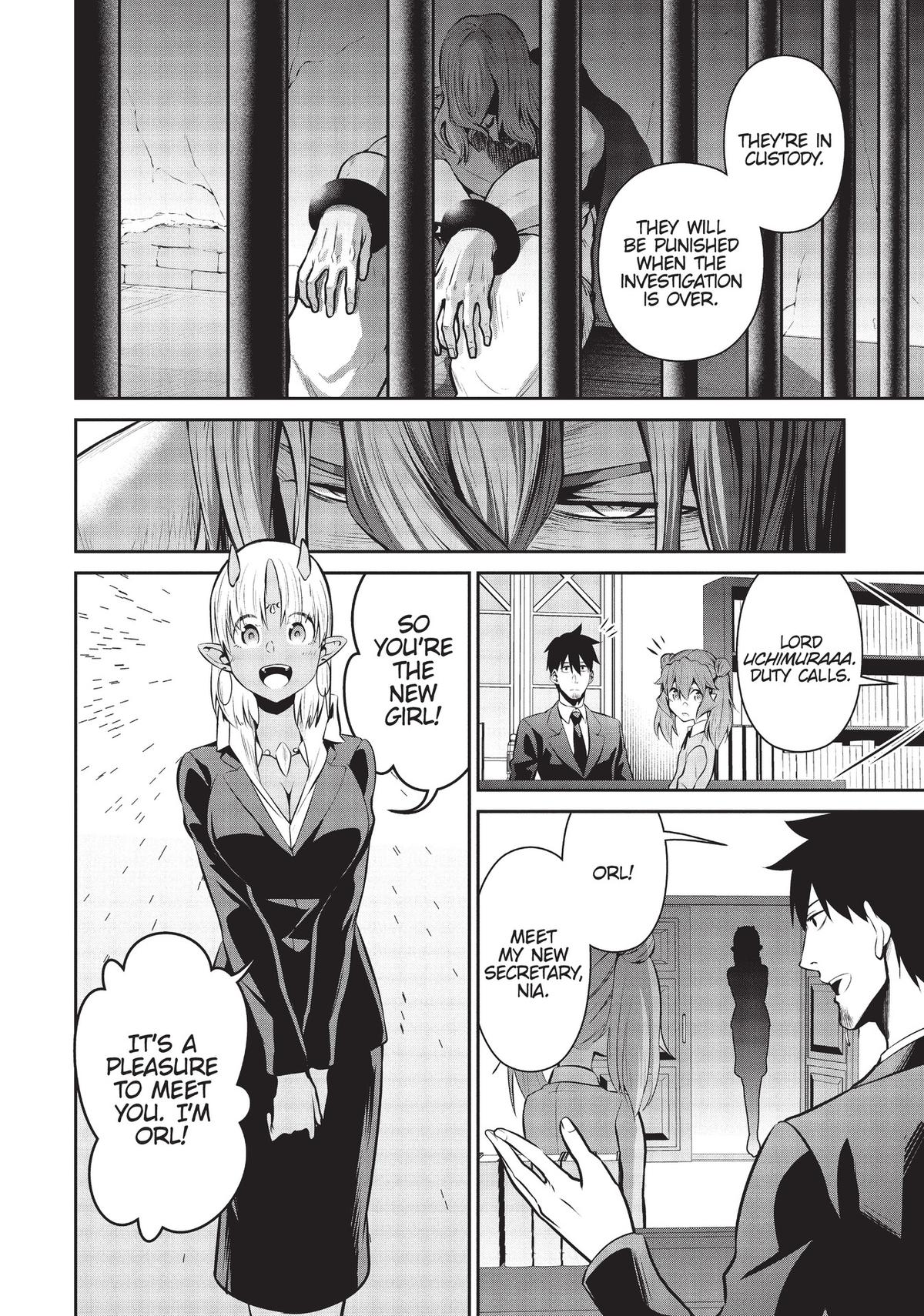Salaryman ga Isekai ni Ittara Shitennou ni Natta Hanashi Chapter 43 - Page 6