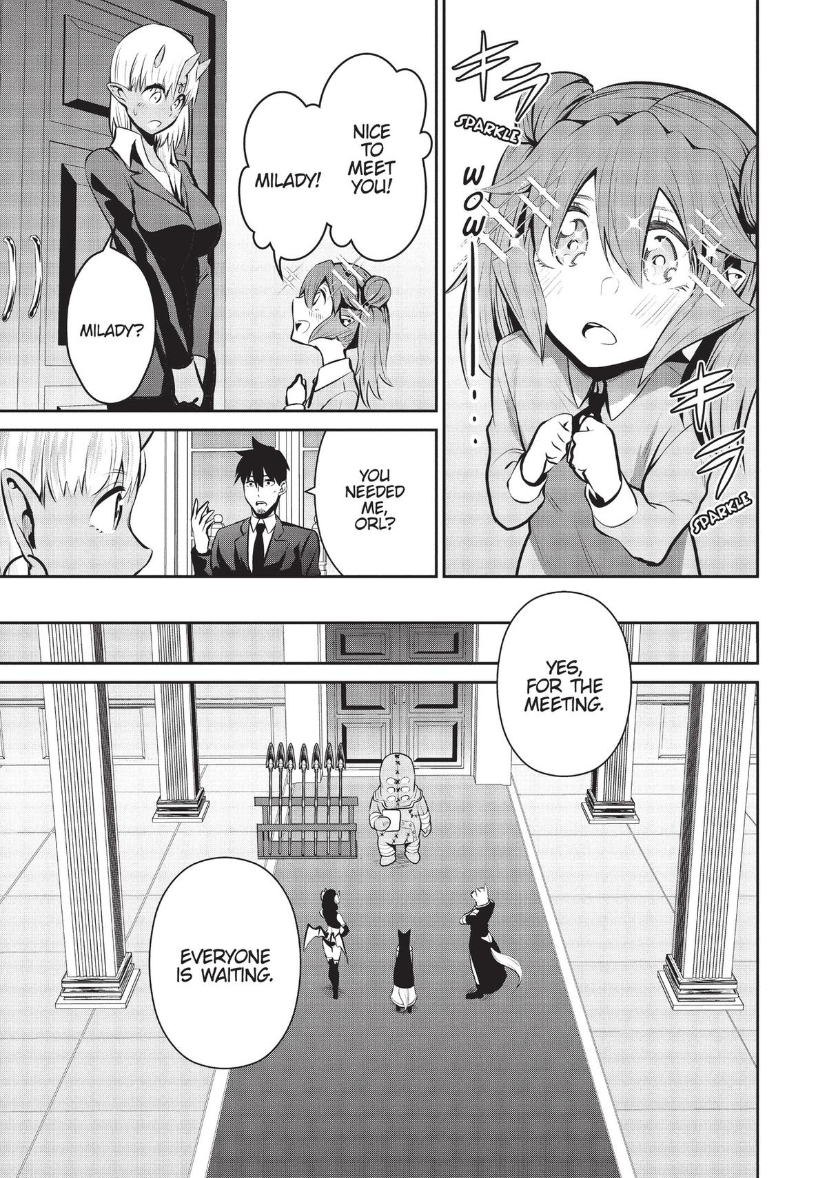 Salaryman ga Isekai ni Ittara Shitennou ni Natta Hanashi Chapter 43 - Page 7