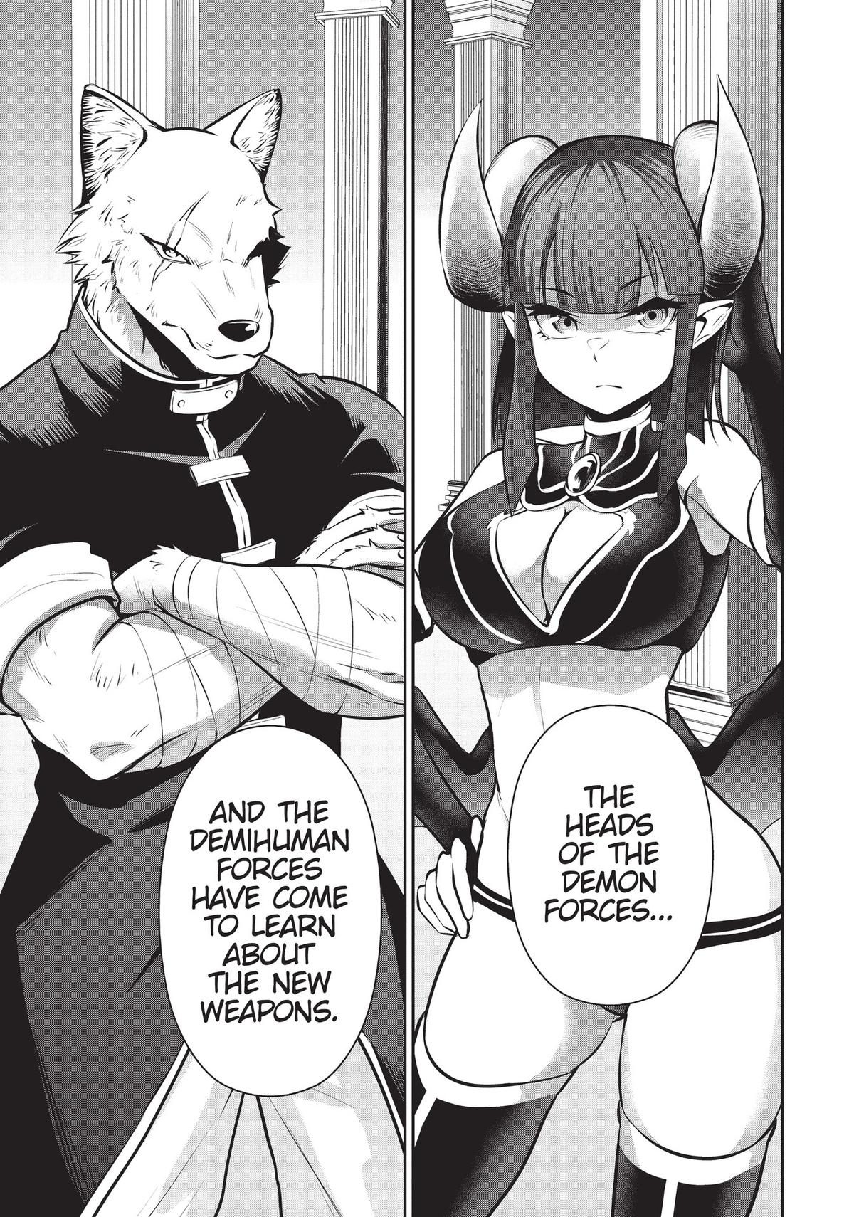 Salaryman ga Isekai ni Ittara Shitennou ni Natta Hanashi Chapter 43 - Page 9