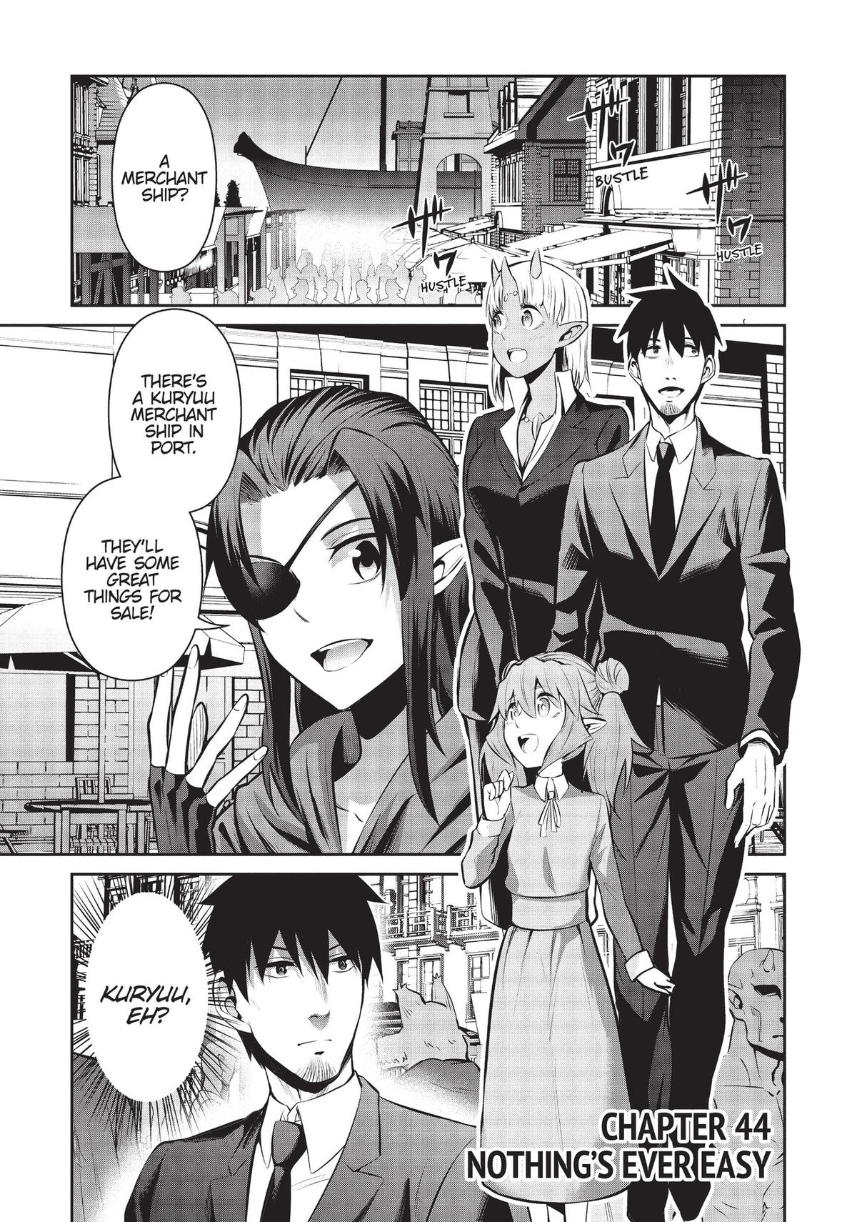 Salaryman ga Isekai ni Ittara Shitennou ni Natta Hanashi Chapter 44 - Page 1