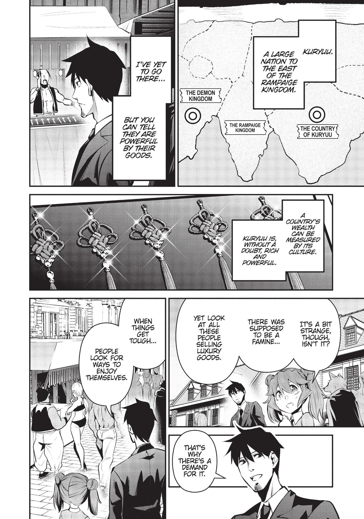 Salaryman ga Isekai ni Ittara Shitennou ni Natta Hanashi Chapter 44 - Page 2