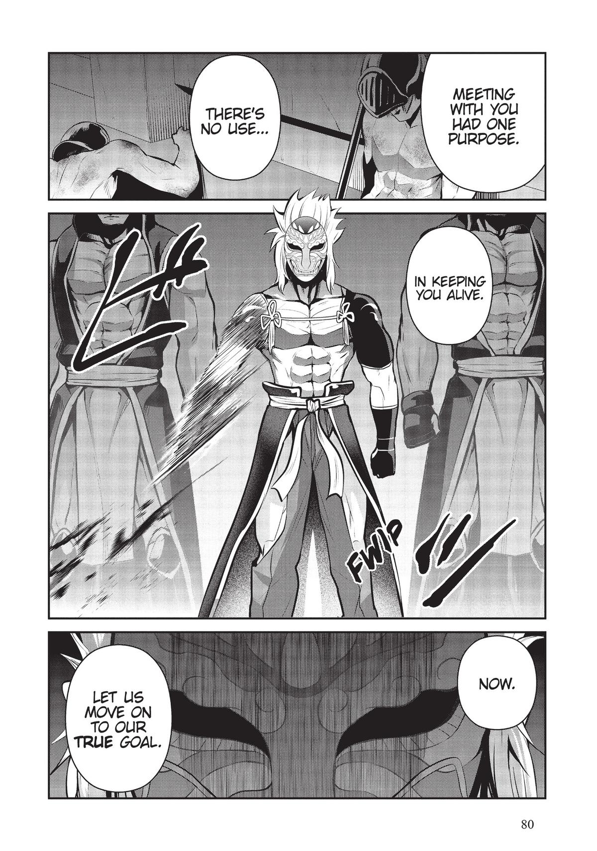 Salaryman ga Isekai ni Ittara Shitennou ni Natta Hanashi Chapter 44 - Page 12