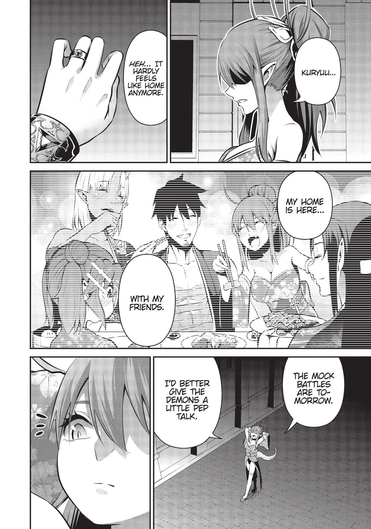Salaryman ga Isekai ni Ittara Shitennou ni Natta Hanashi Chapter 44 - Page 14