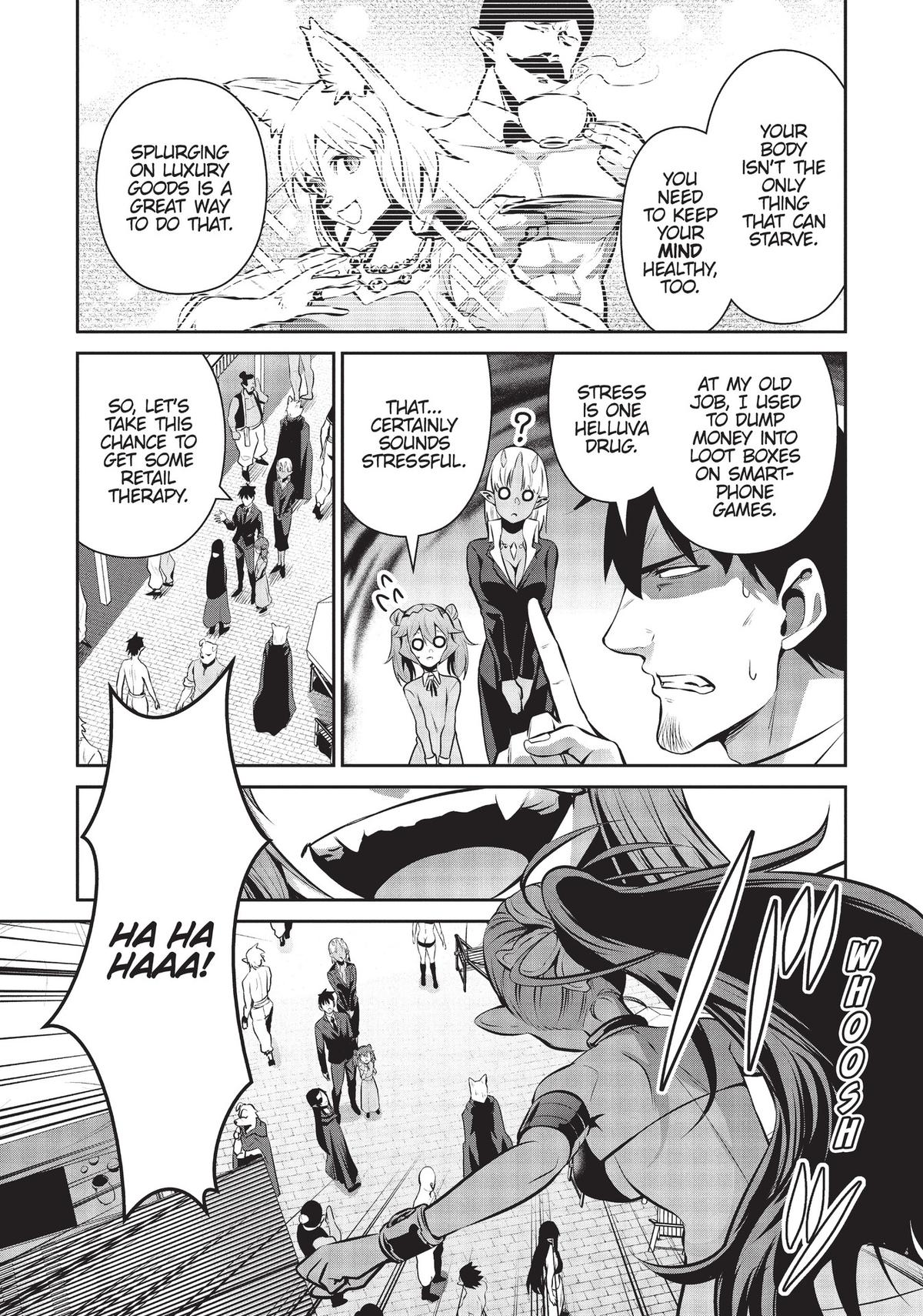Salaryman ga Isekai ni Ittara Shitennou ni Natta Hanashi Chapter 44 - Page 3
