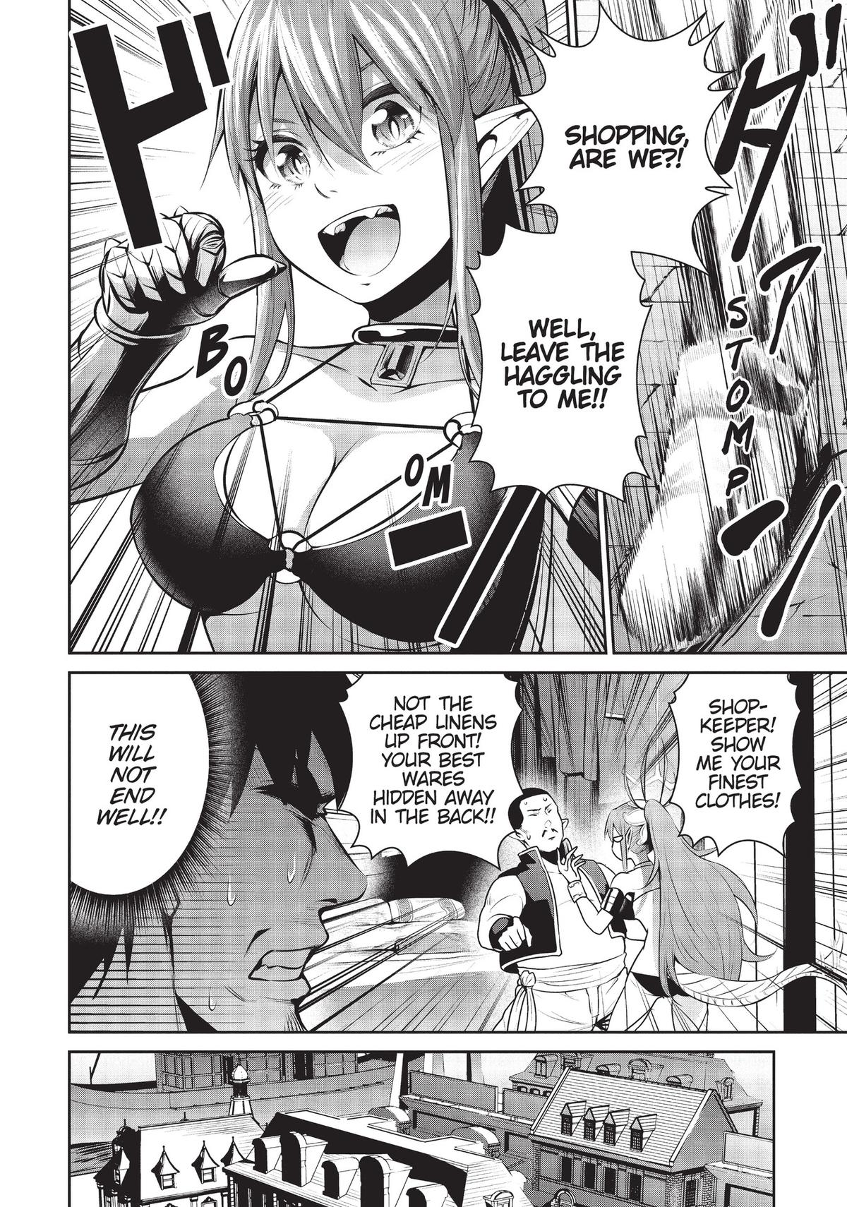 Salaryman ga Isekai ni Ittara Shitennou ni Natta Hanashi Chapter 44 - Page 4