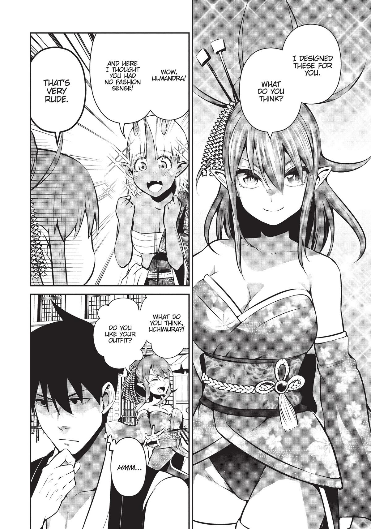 Salaryman ga Isekai ni Ittara Shitennou ni Natta Hanashi Chapter 44 - Page 6