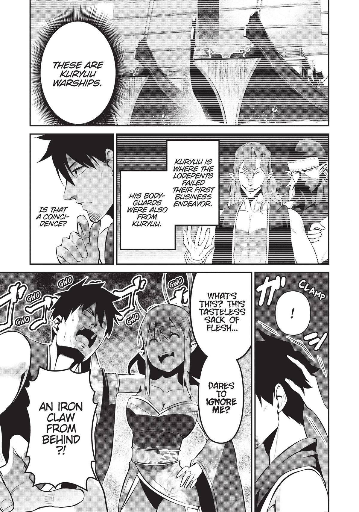 Salaryman ga Isekai ni Ittara Shitennou ni Natta Hanashi Chapter 44 - Page 7