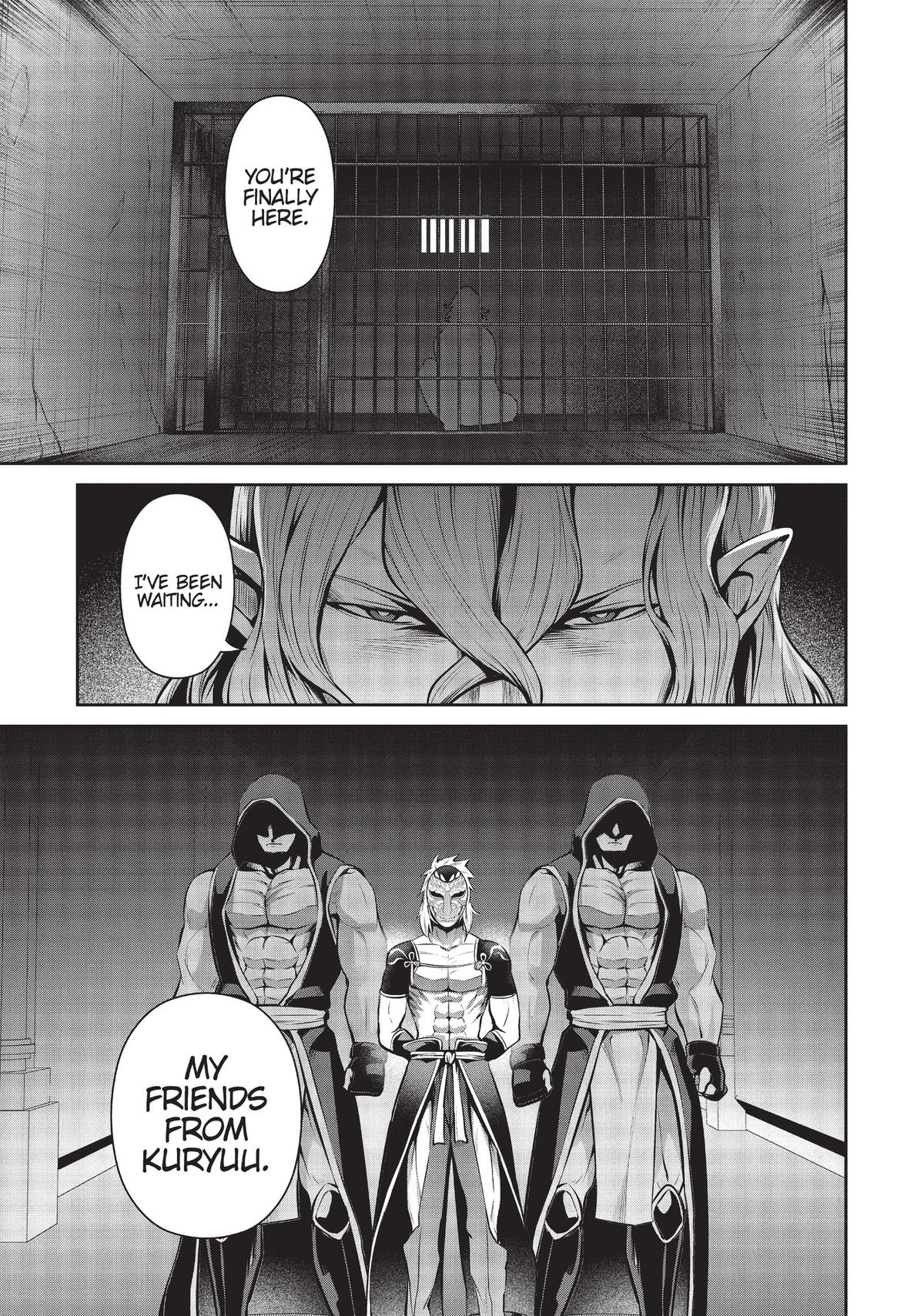 Salaryman ga Isekai ni Ittara Shitennou ni Natta Hanashi Chapter 44 - Page 9