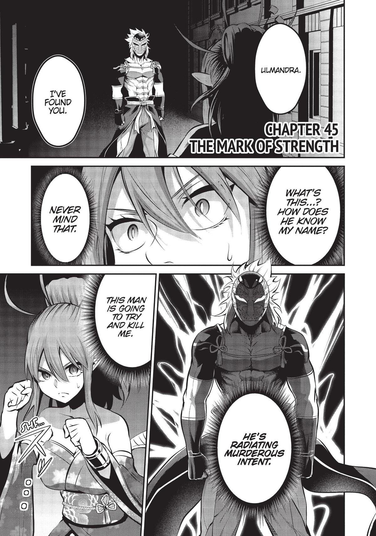 Salaryman ga Isekai ni Ittara Shitennou ni Natta Hanashi Chapter 45 - Page 1