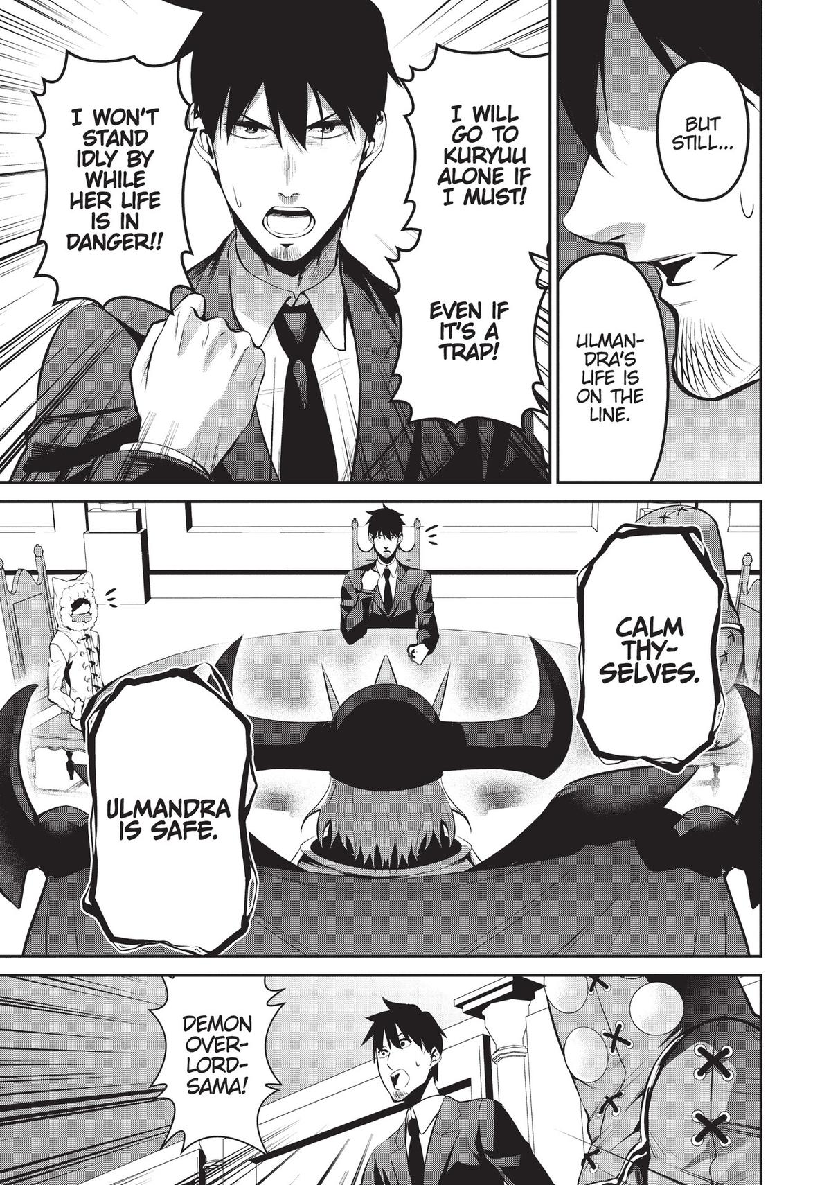 Salaryman ga Isekai ni Ittara Shitennou ni Natta Hanashi Chapter 45 - Page 13