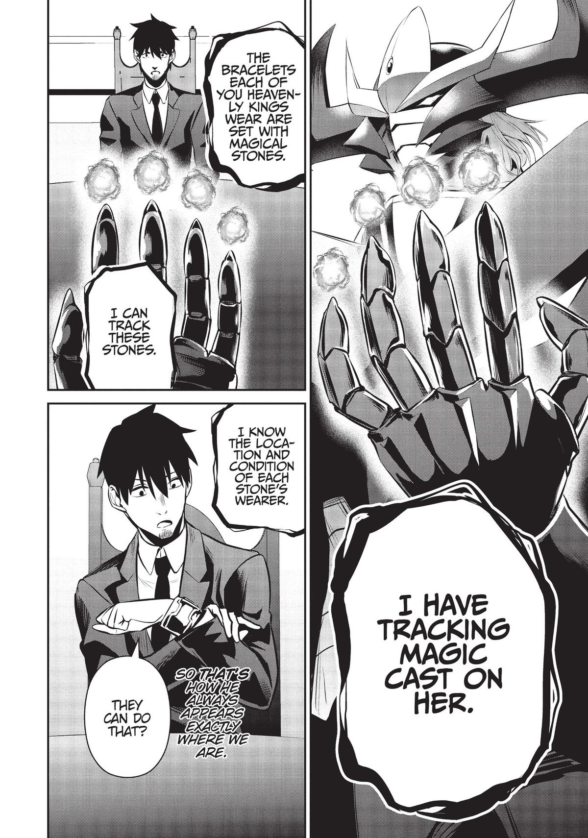 Salaryman ga Isekai ni Ittara Shitennou ni Natta Hanashi Chapter 45 - Page 14