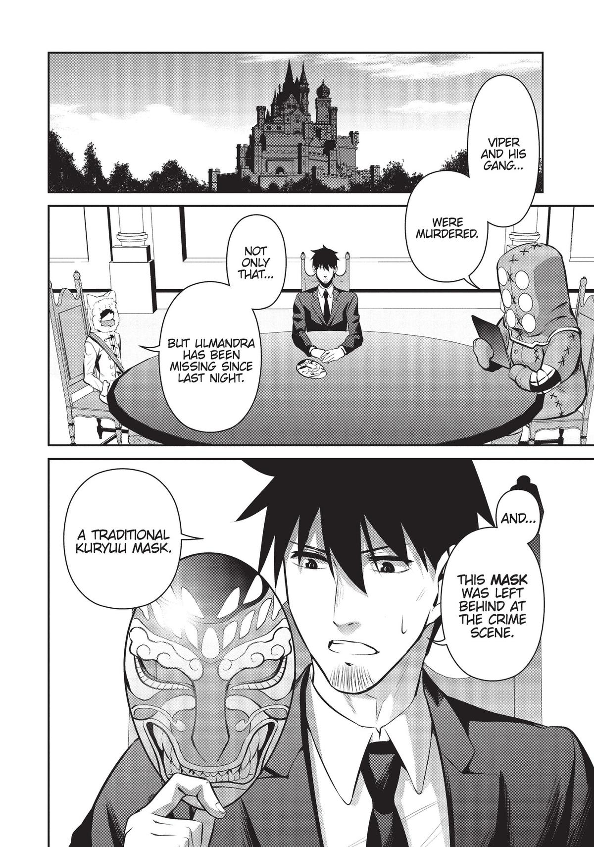 Salaryman ga Isekai ni Ittara Shitennou ni Natta Hanashi Chapter 45 - Page 10