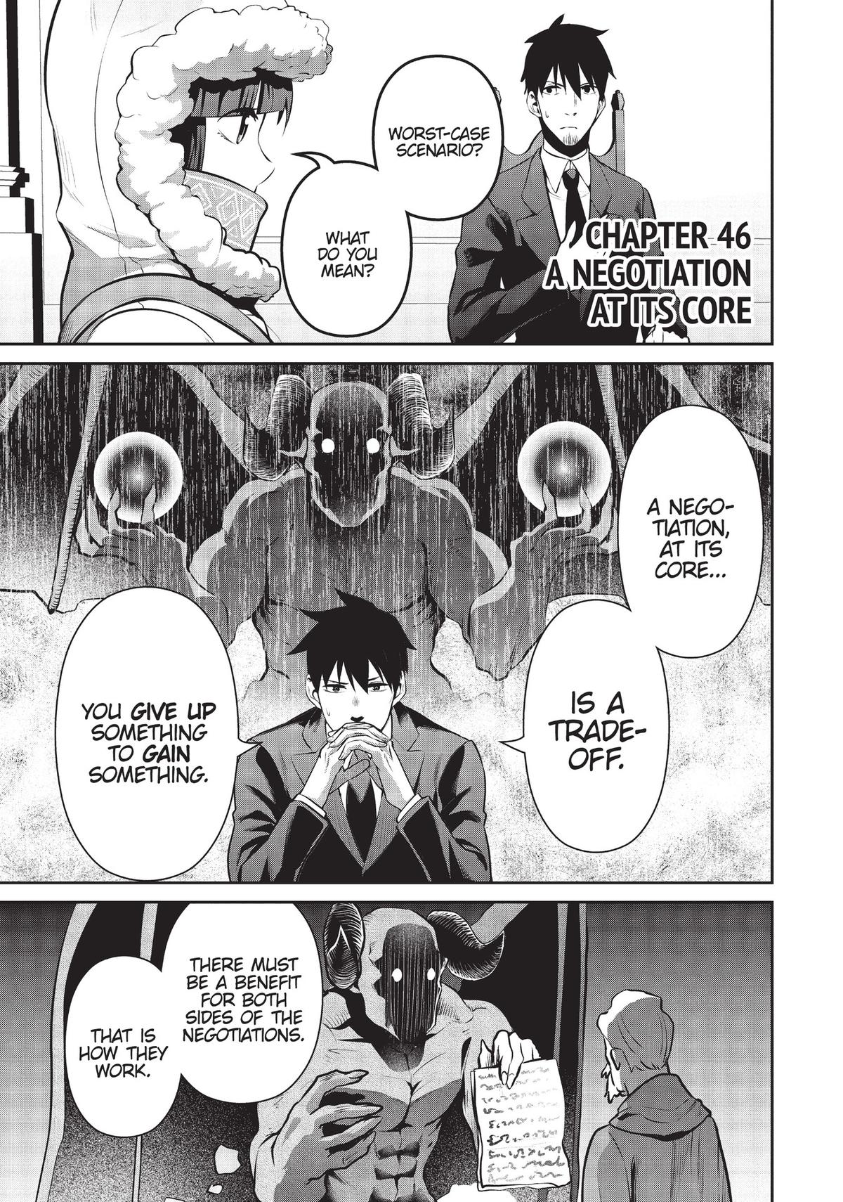 Salaryman ga Isekai ni Ittara Shitennou ni Natta Hanashi Chapter 46 - Page 1