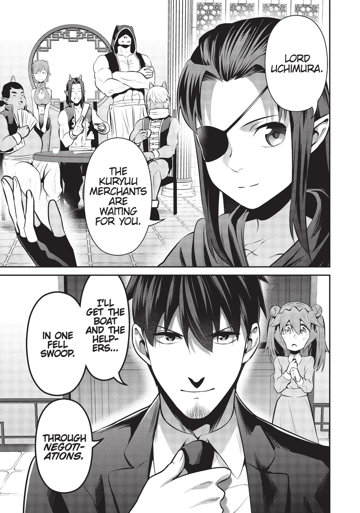 Salaryman ga Isekai ni Ittara Shitennou ni Natta Hanashi Chapter 46 - Page 11