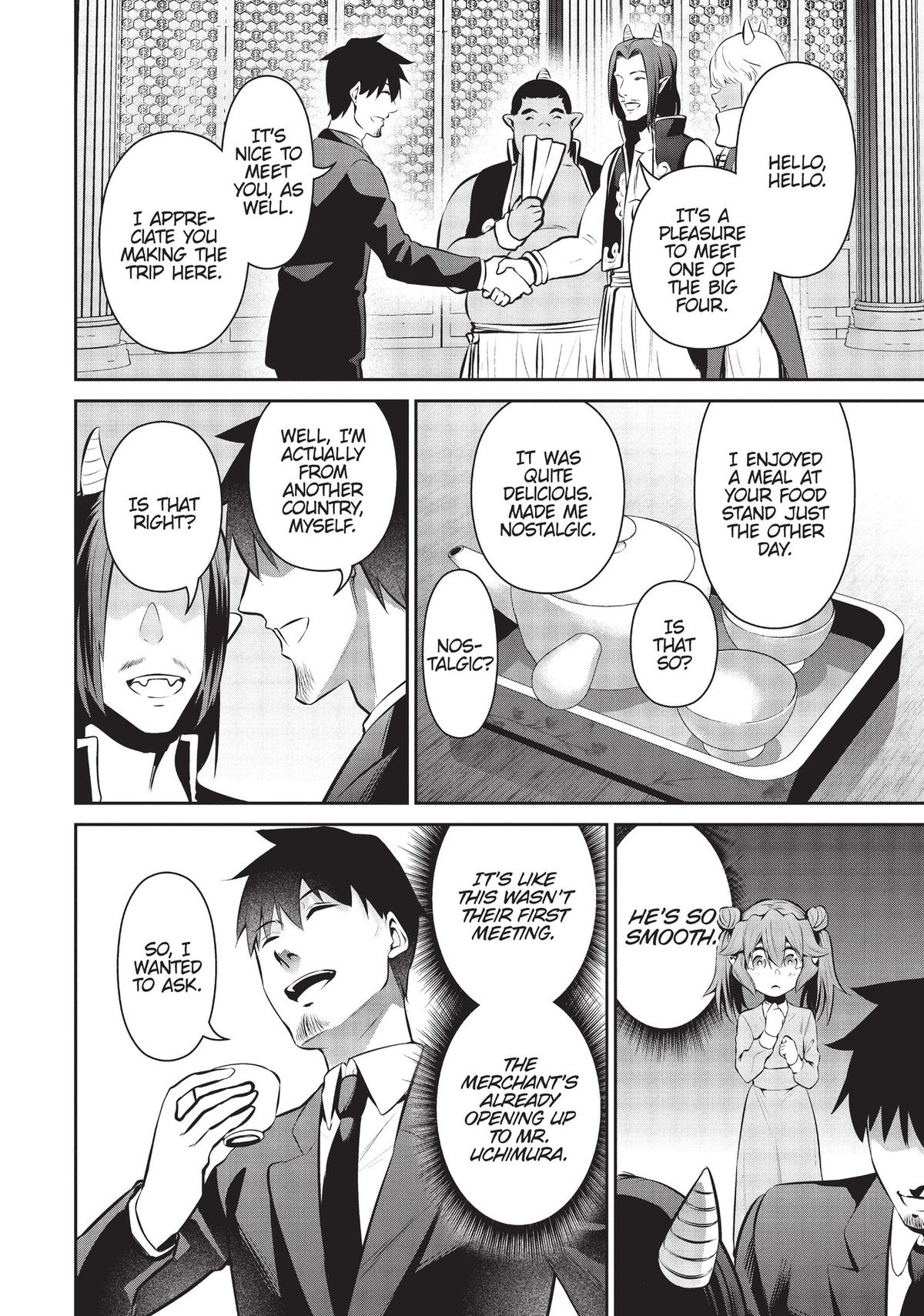 Salaryman ga Isekai ni Ittara Shitennou ni Natta Hanashi Chapter 46 - Page 12