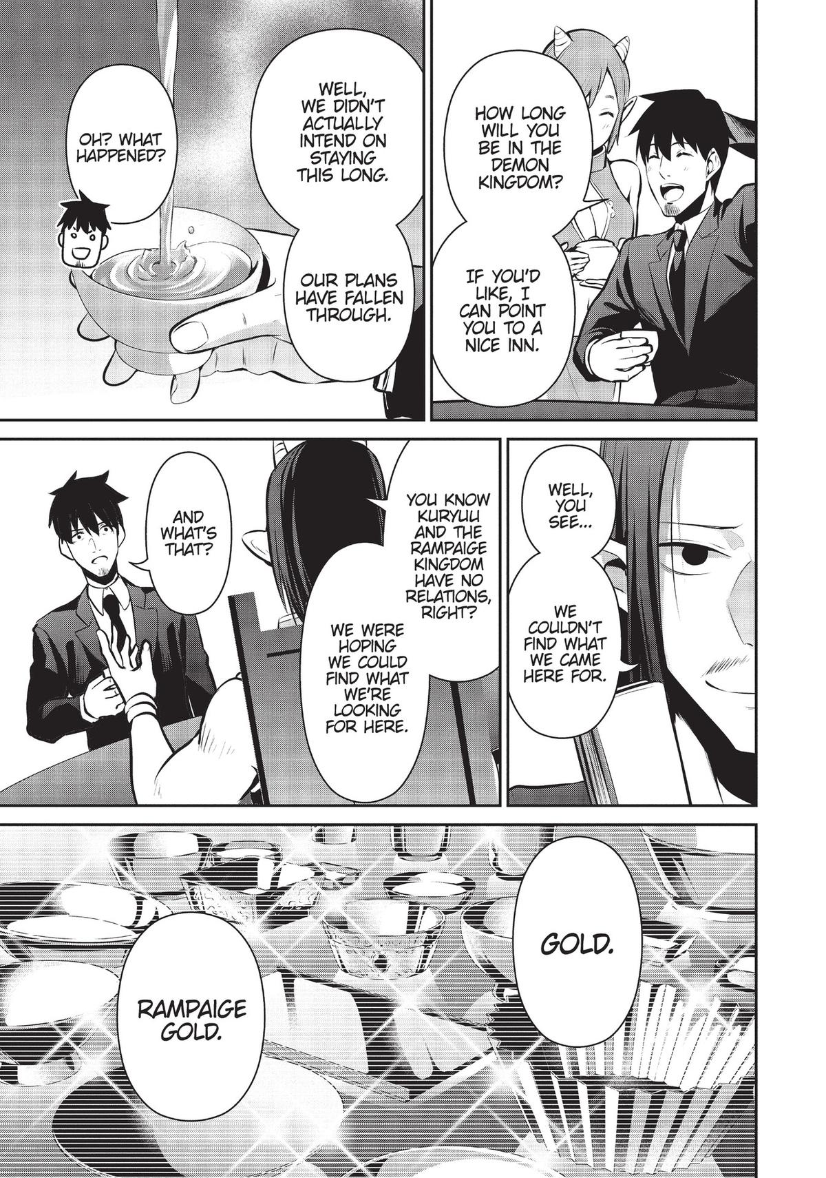 Salaryman ga Isekai ni Ittara Shitennou ni Natta Hanashi Chapter 46 - Page 13