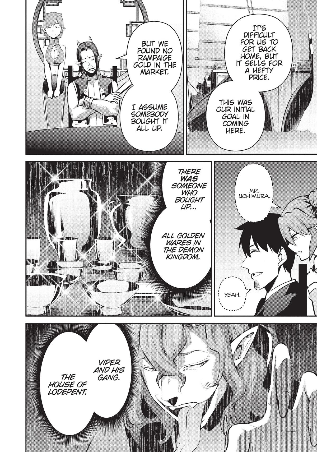 Salaryman ga Isekai ni Ittara Shitennou ni Natta Hanashi Chapter 46 - Page 14
