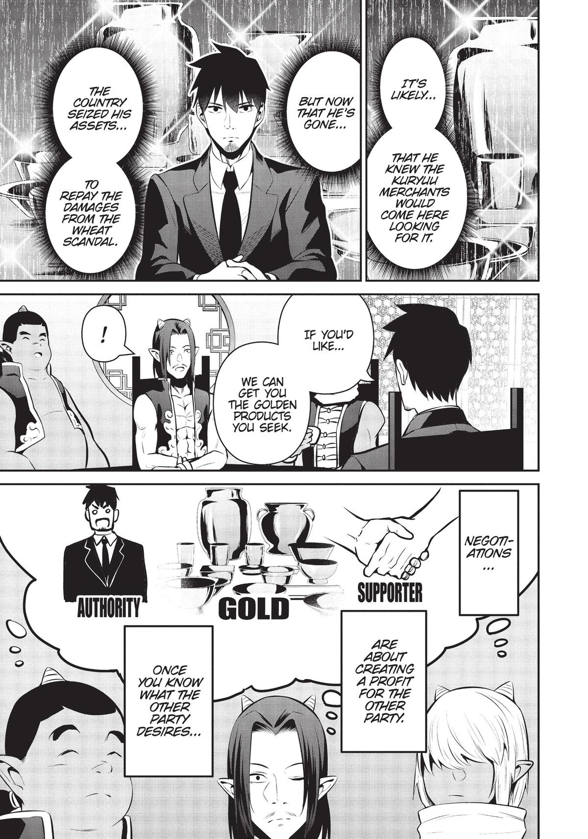 Salaryman ga Isekai ni Ittara Shitennou ni Natta Hanashi Chapter 46 - Page 15