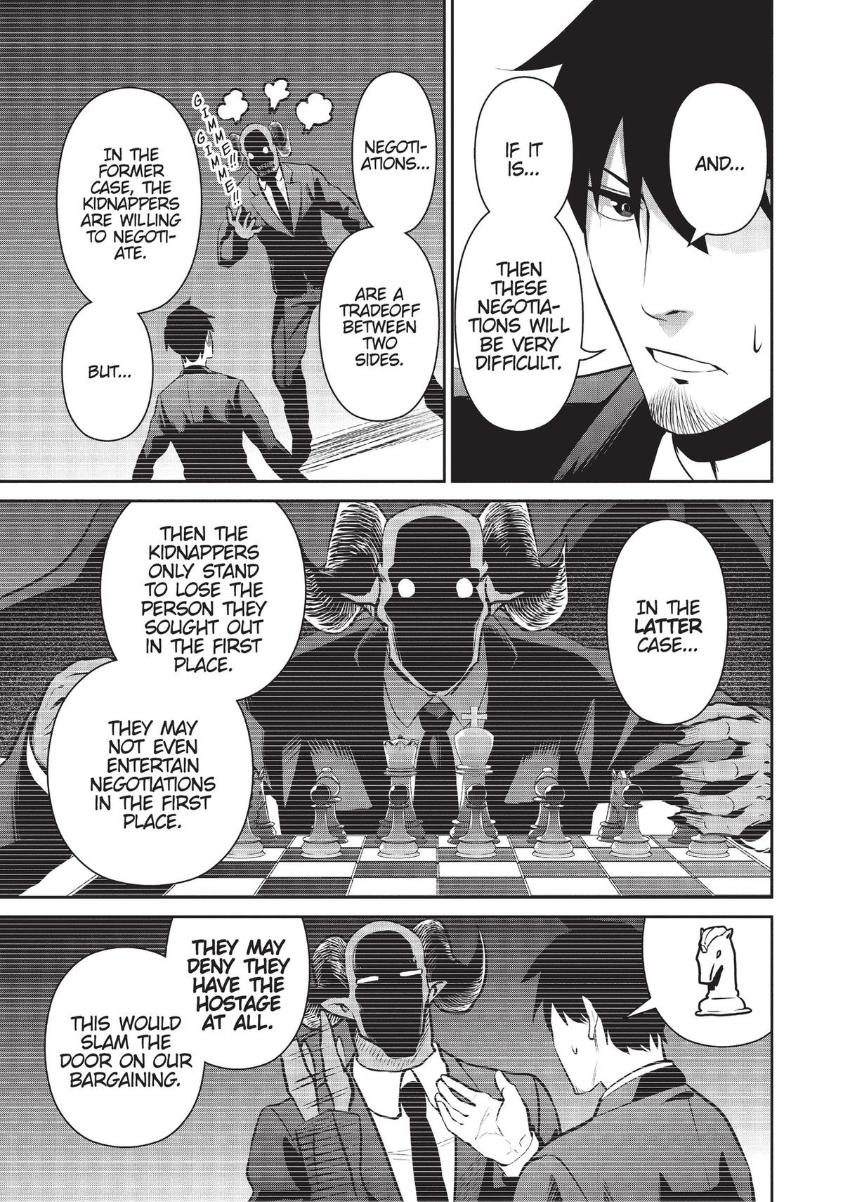 Salaryman ga Isekai ni Ittara Shitennou ni Natta Hanashi Chapter 46 - Page 3