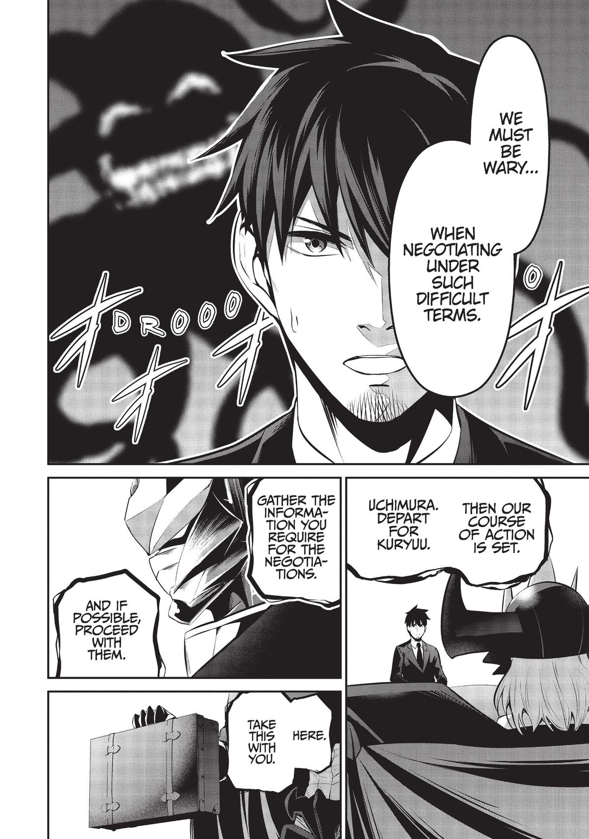 Salaryman ga Isekai ni Ittara Shitennou ni Natta Hanashi Chapter 46 - Page 4