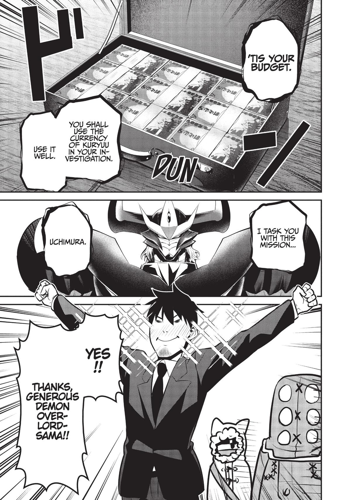 Salaryman ga Isekai ni Ittara Shitennou ni Natta Hanashi Chapter 46 - Page 5