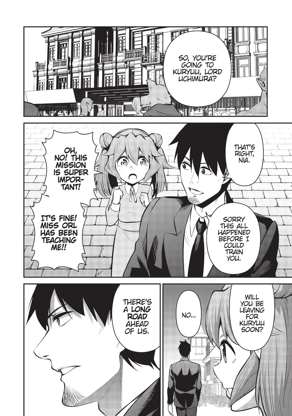 Salaryman ga Isekai ni Ittara Shitennou ni Natta Hanashi Chapter 46 - Page 6