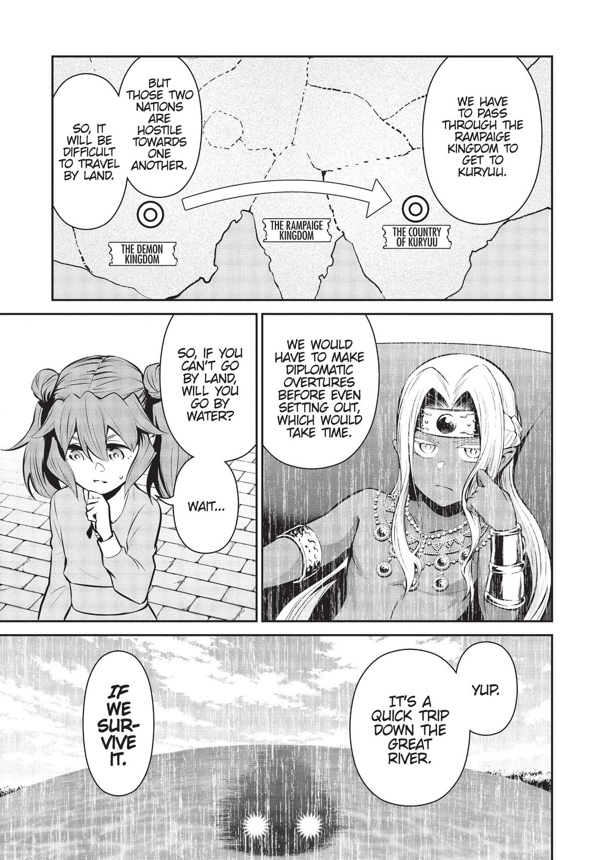 Salaryman ga Isekai ni Ittara Shitennou ni Natta Hanashi Chapter 46 - Page 7
