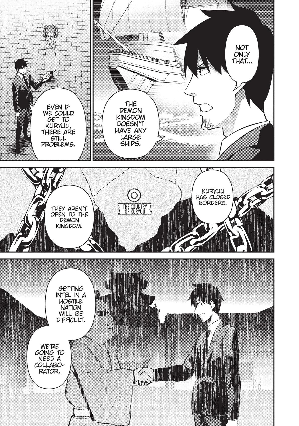 Salaryman ga Isekai ni Ittara Shitennou ni Natta Hanashi Chapter 46 - Page 9