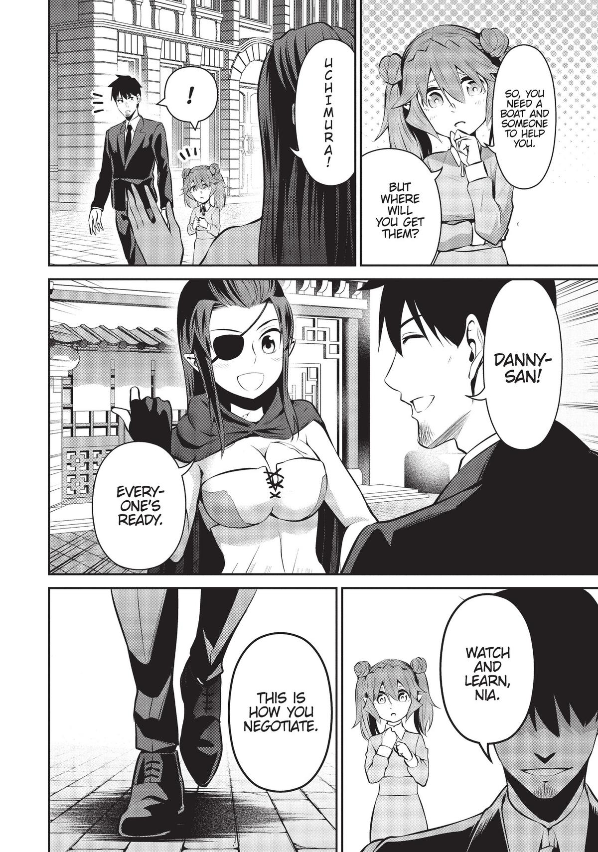 Salaryman ga Isekai ni Ittara Shitennou ni Natta Hanashi Chapter 46 - Page 10