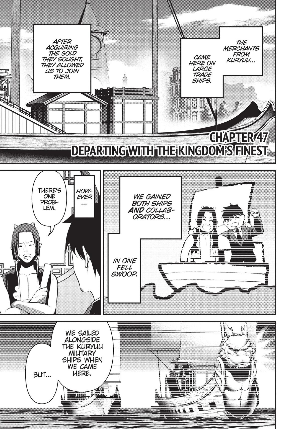 Salaryman ga Isekai ni Ittara Shitennou ni Natta Hanashi Chapter 47 - Page 1